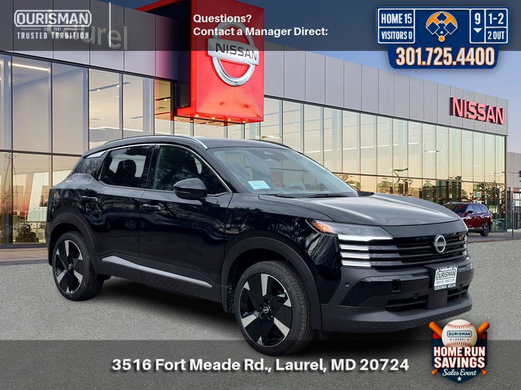 New 2025 Nissan Kicks SR image 1