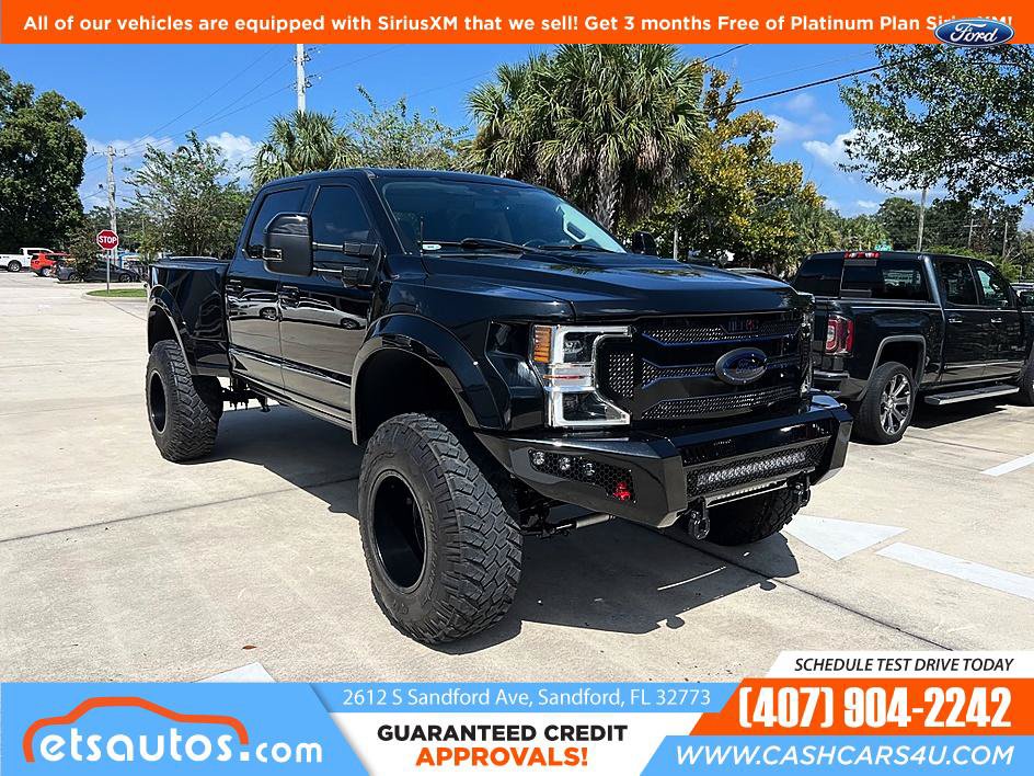 Used 2021 Ford F250 Limited w/ FX4 Off-Road Package AWD/4WD image 3