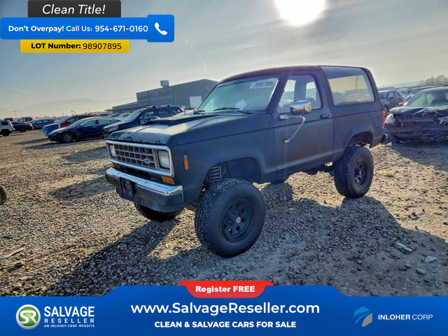 Used 1988 Ford Bronco II 4WD