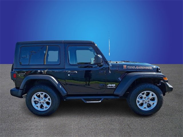 Used 2021 Jeep Wrangler Sport image 4