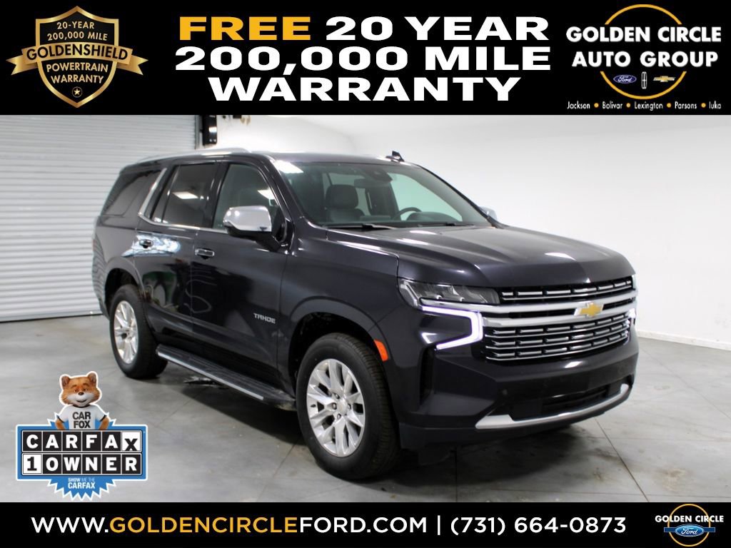 Used 2024 Chevrolet Tahoe Premier