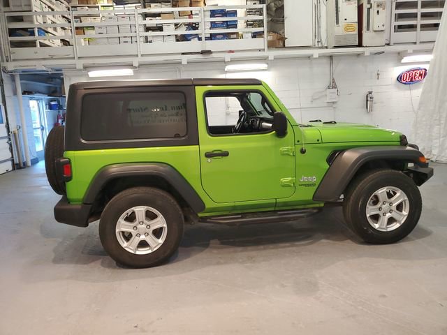 Used 2018 Jeep Wrangler Sport AWD/4WD image 8