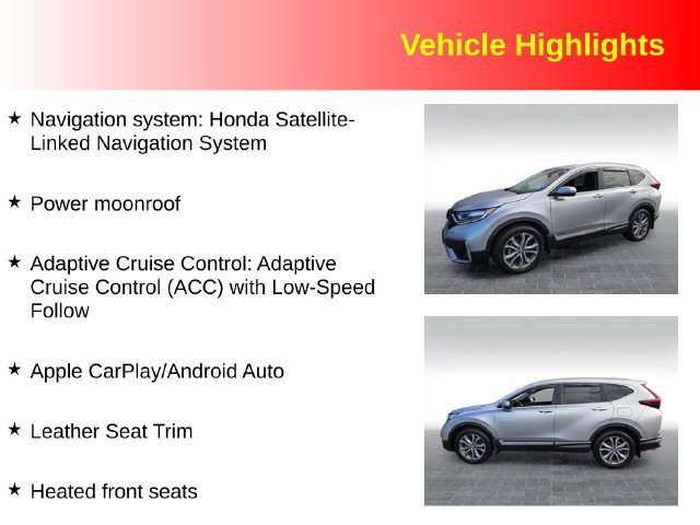 Used 2020 Honda CR-V Touring image 3