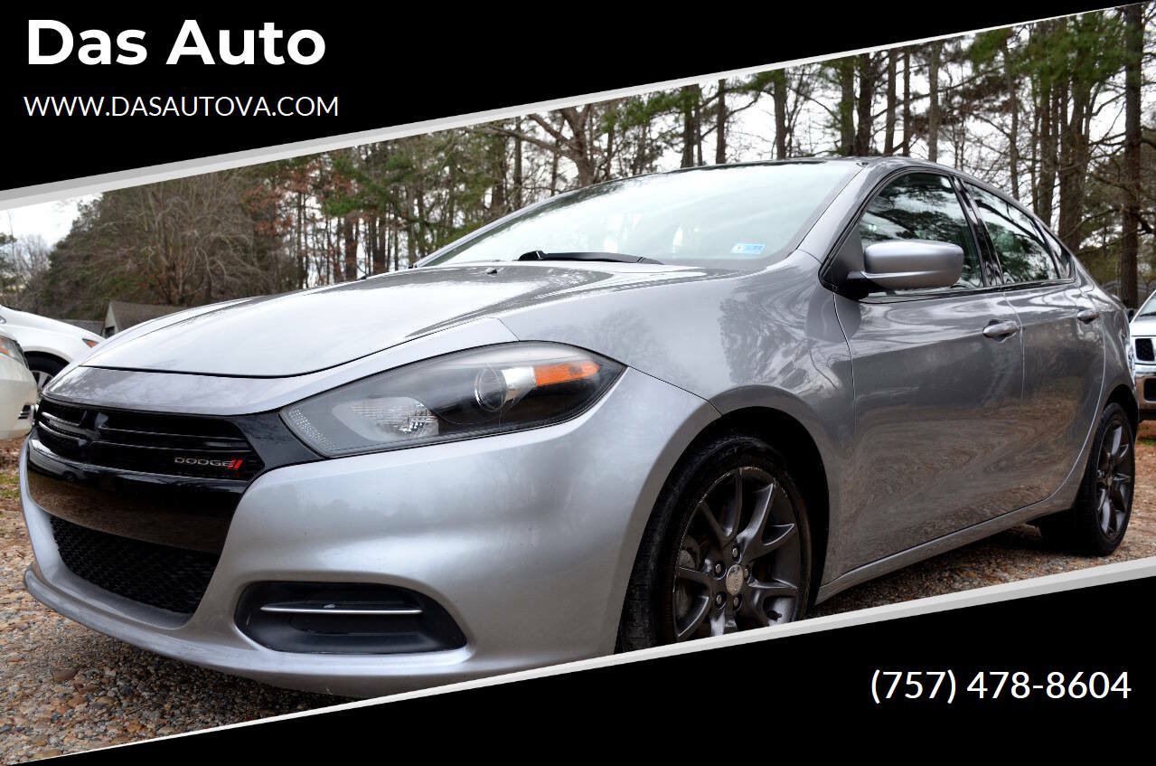 Used 2015 Dodge Dart SE