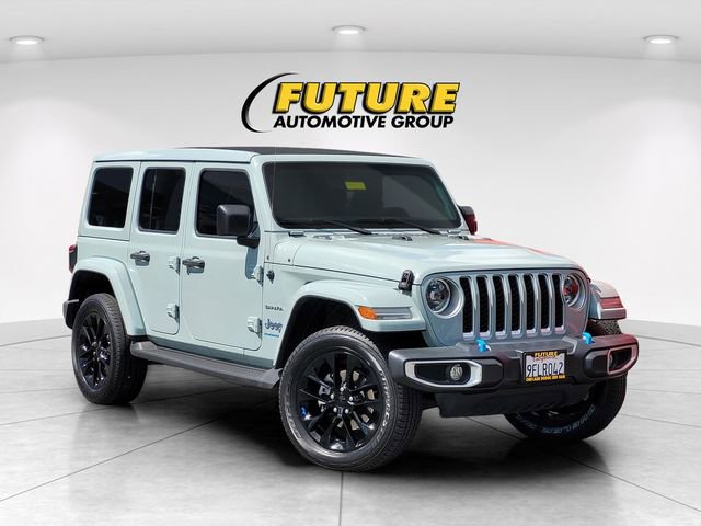 Used 2023 Jeep Wrangler Unlimited Sahara AWD/4WD image 1