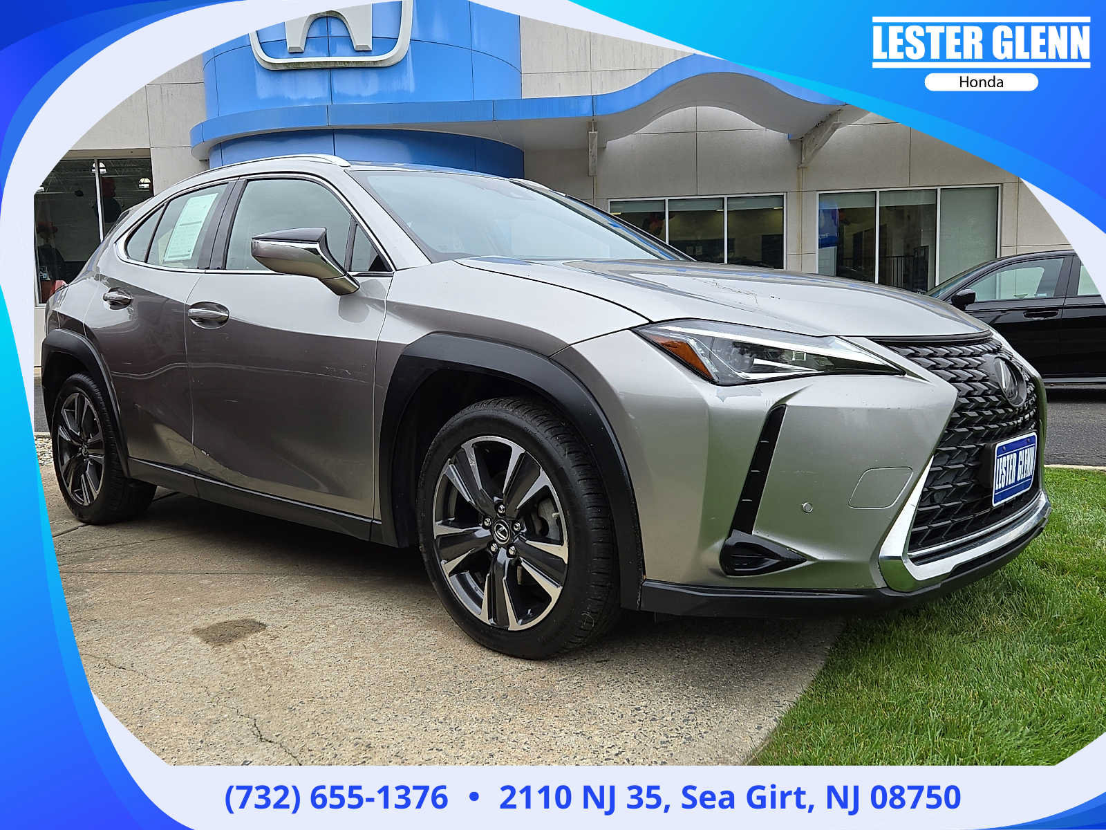 Used 2019 Lexus UX 200