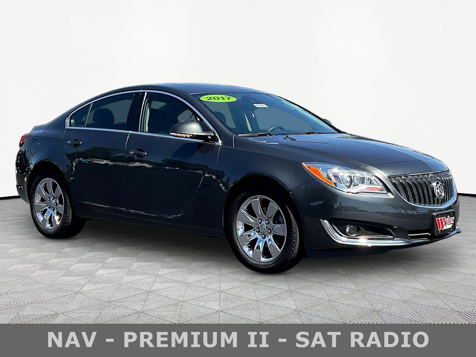 Used 2017 Buick Regal Premium w/ Driver Confidence Package #1 FWD image 3