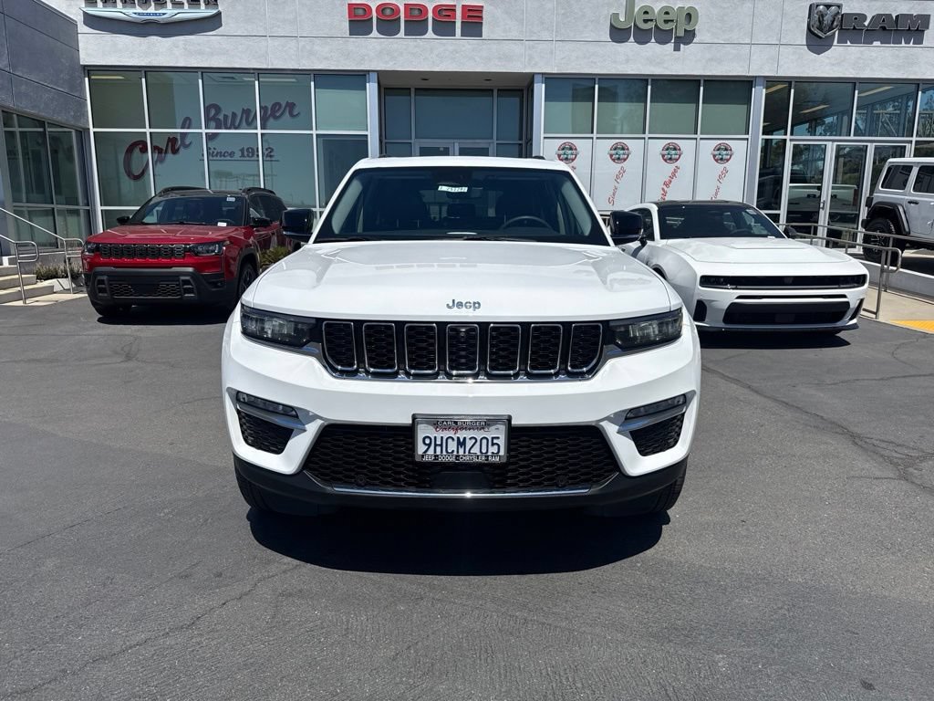 Used 2022 Jeep Grand Cherokee Limited 4xe w/ Luxury Tech Group II AWD/4WD image 2