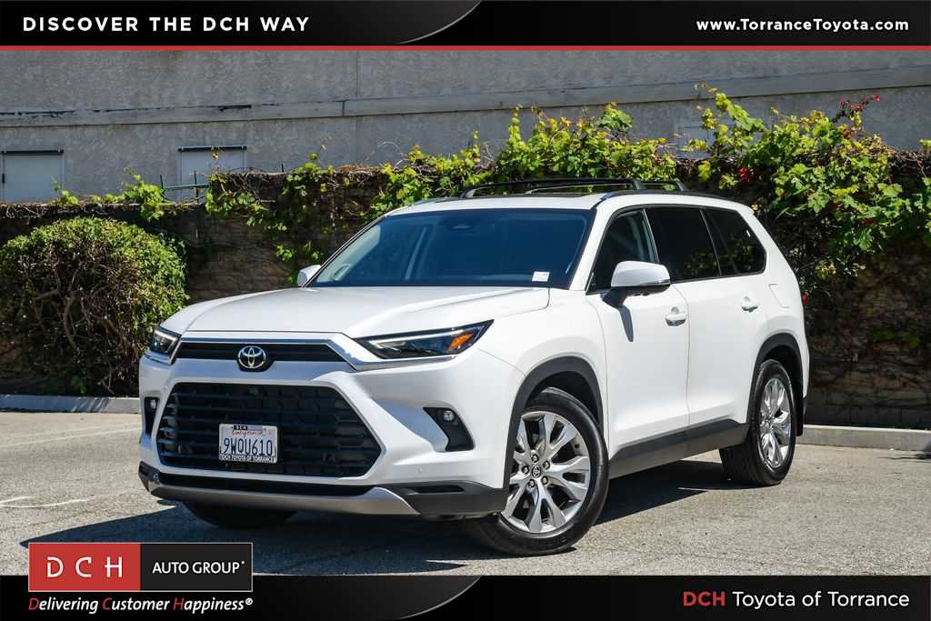 Used 2026 Toyota Grand Highlander Limited