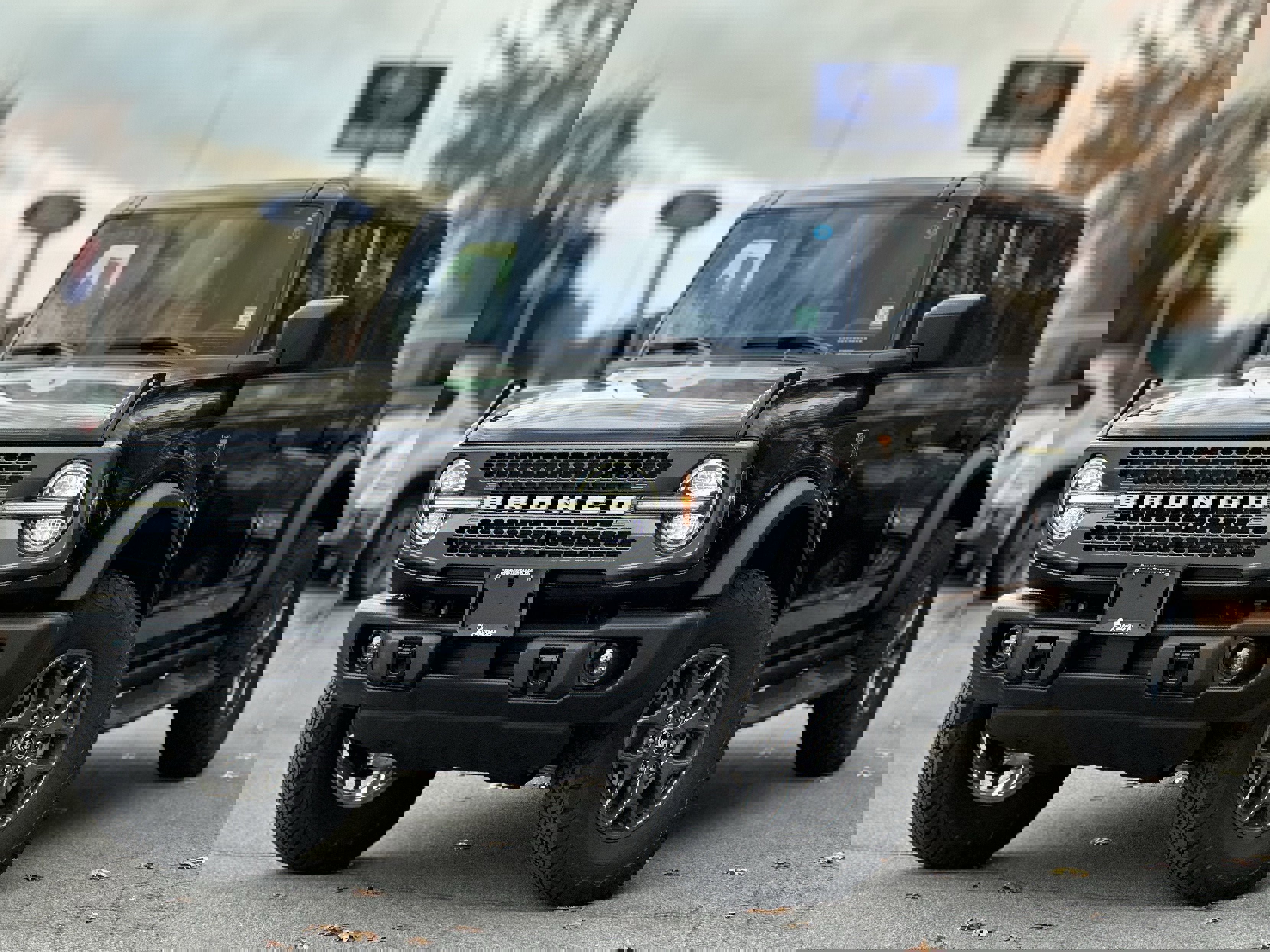 New 2025 Ford Bronco Badlands