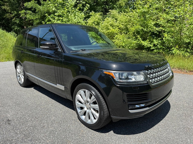 Used 2014 Land Rover Range Rover Supercharged AWD/4WD image 4