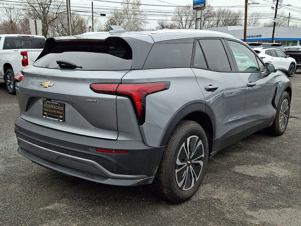 Used 2025 Chevrolet Blazer EV LT image 8
