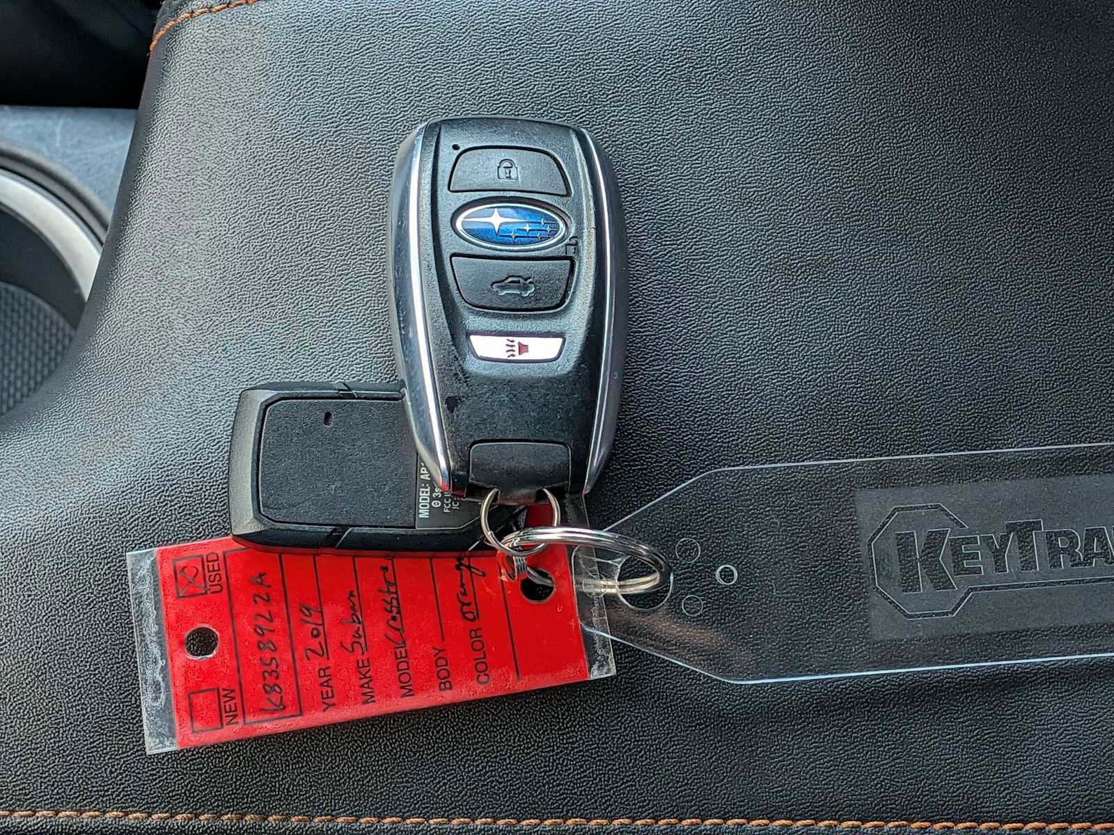 Used 2019 Subaru Crosstrek 2.0i Limited w/ Moonroof Package w/Navigation image 39