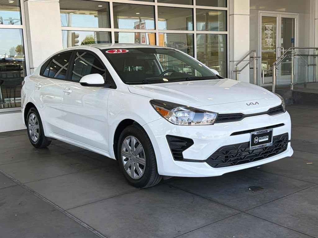 Used 2023 Kia Rio LX FWD image 6