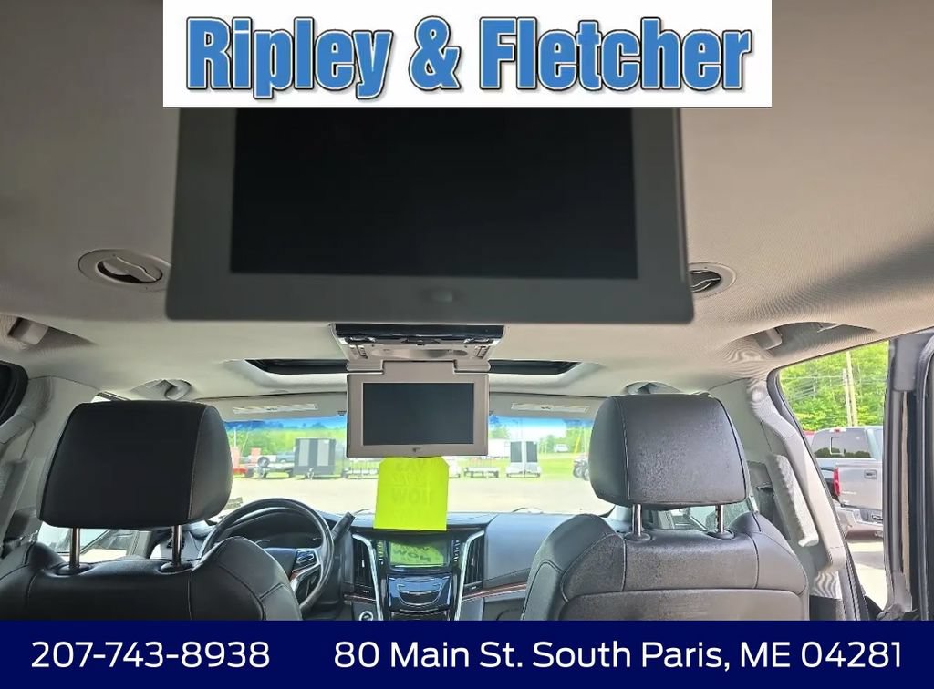 Used 2018 Cadillac Escalade ESV Premium Luxury AWD/4WD image 20
