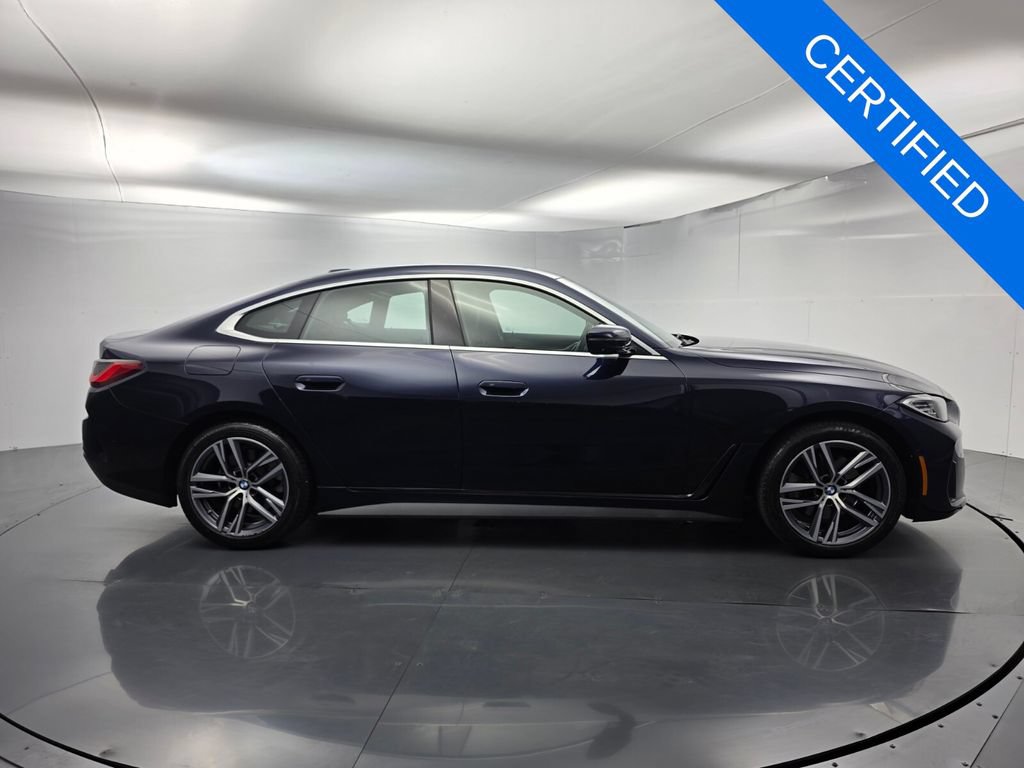 Certified 2023 BMW 430i Gran Coupe w/ Parking Assistance Package RWD image 3