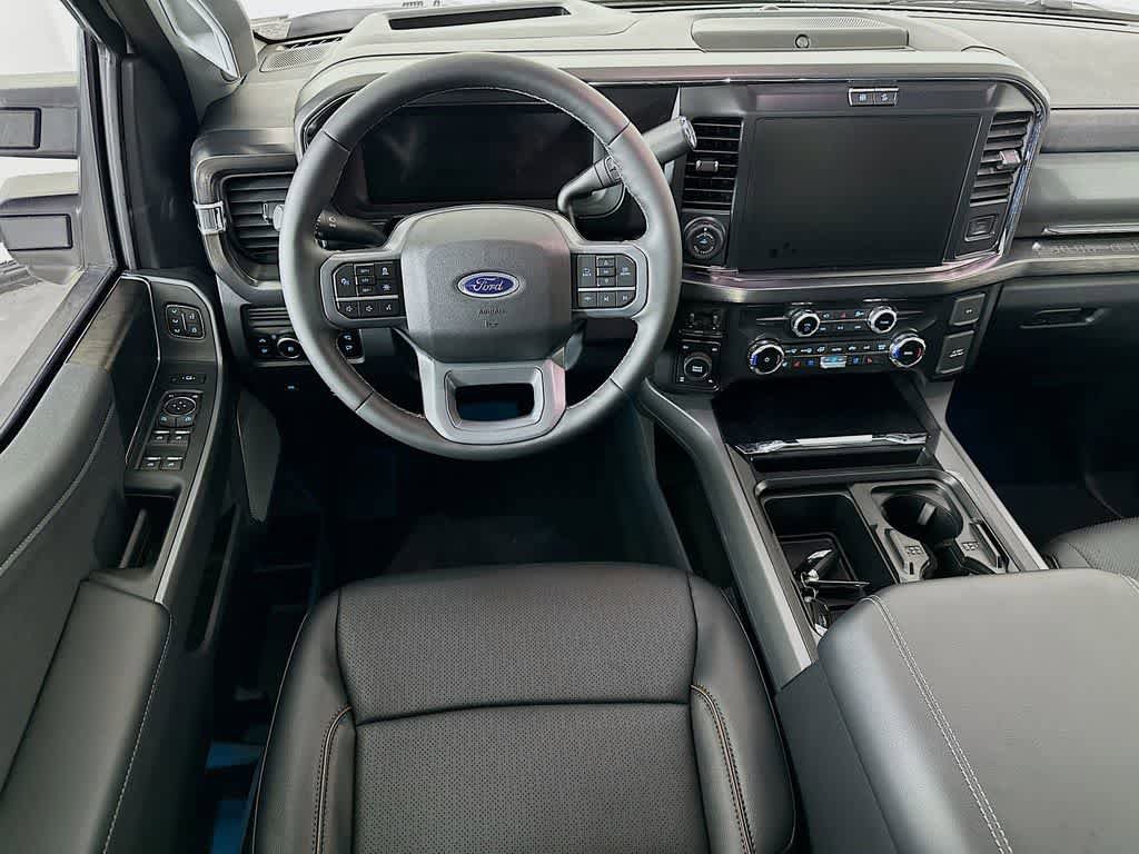 New 2026 Ford F250 Lariat w/ Black Appearance Package AWD/4WD image 10