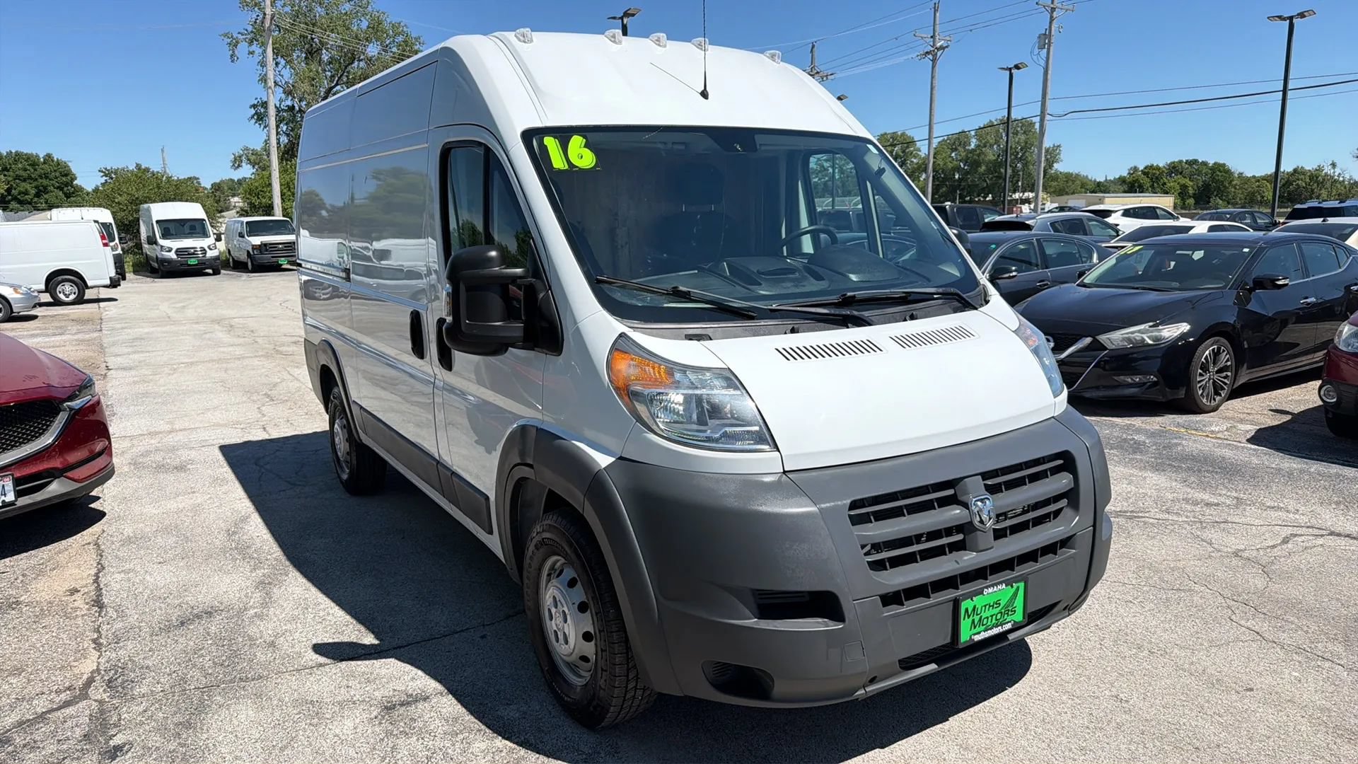 Used 2016 RAM ProMaster 2500 w/ Interior Convenience Group FWD image 2
