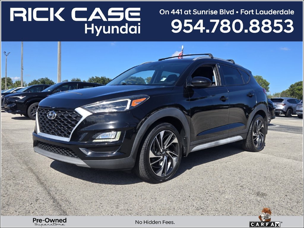 Used 2021 Hyundai Tucson Sport FWD image 1