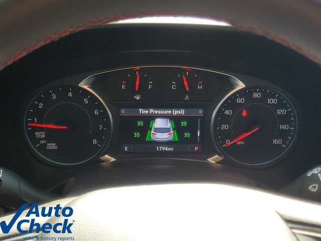 Certified 2024 Chevrolet Equinox RS w/ RS Leather Package FWD image 24