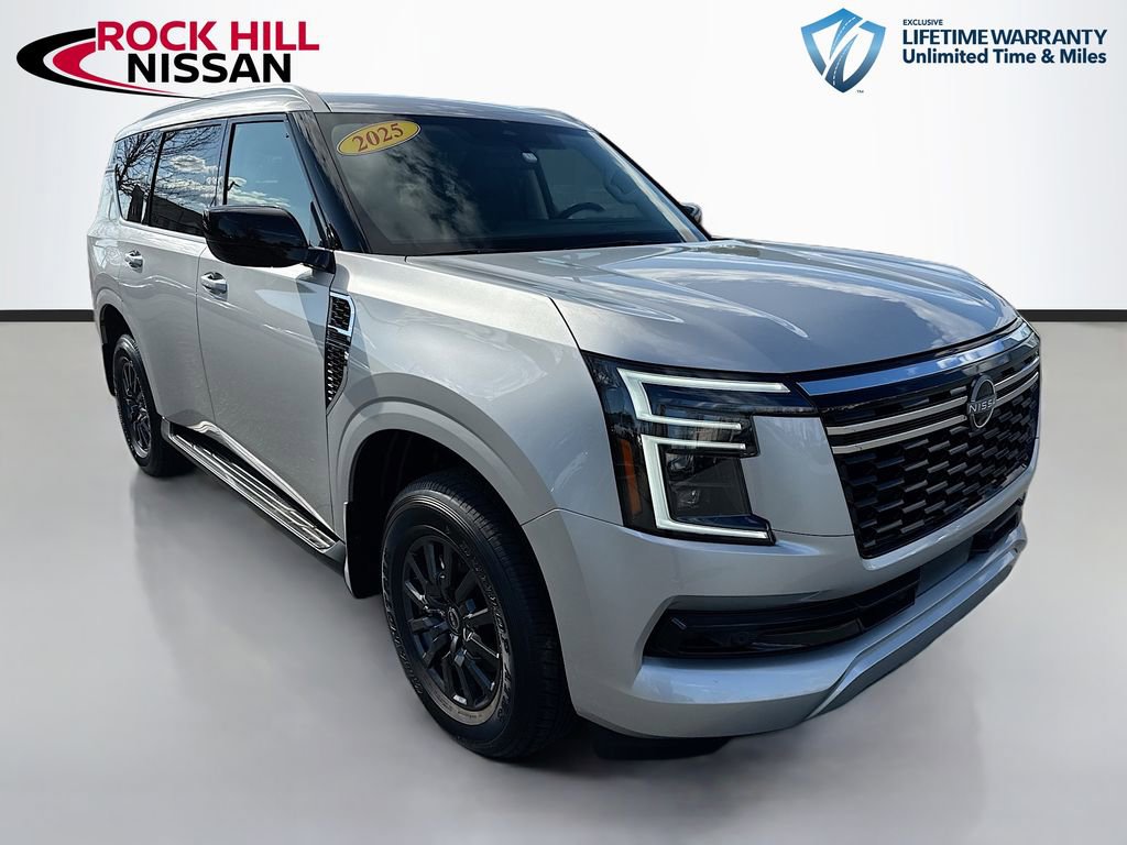 Used 2025 Nissan Armada SV image 1
