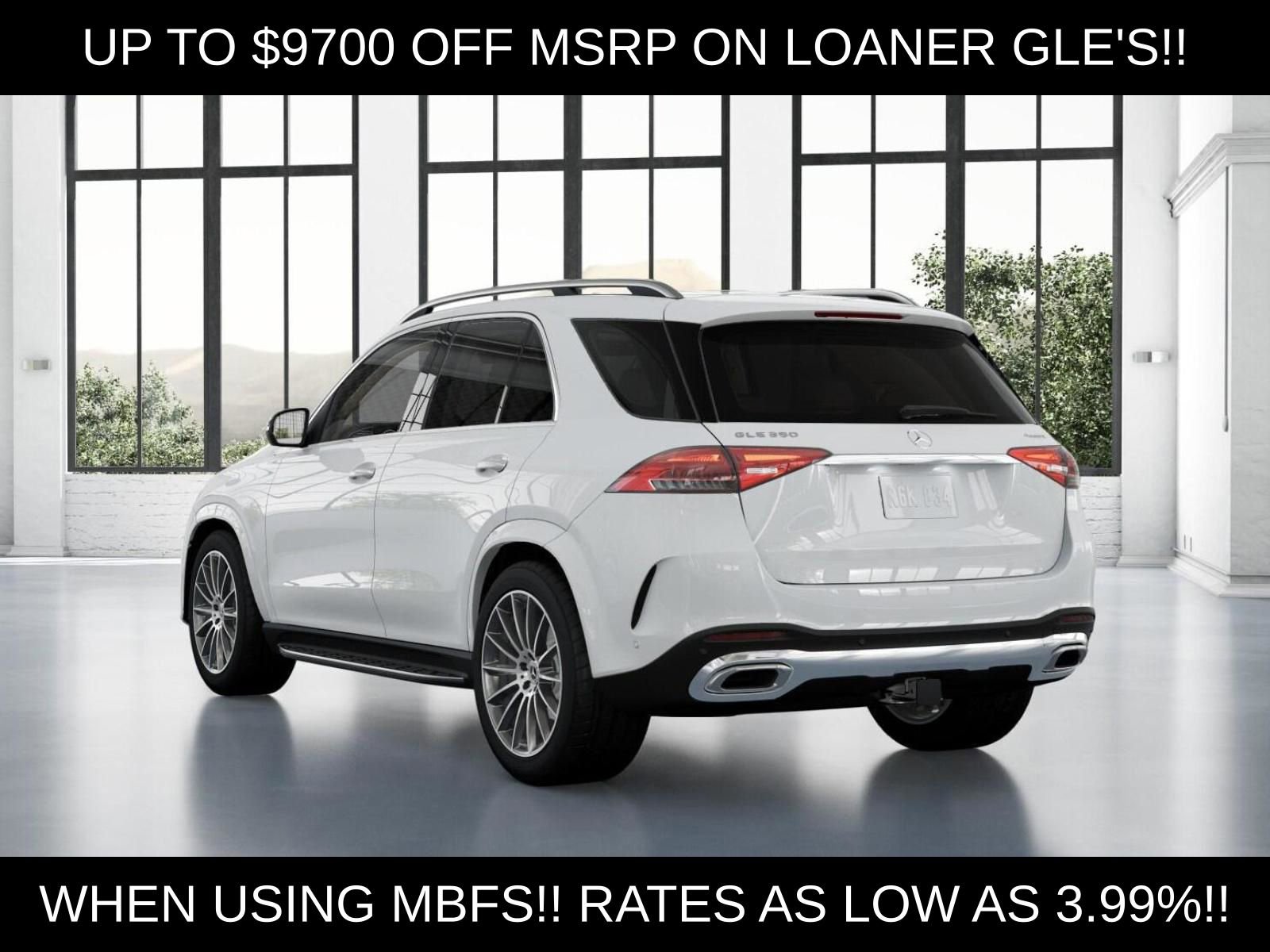 New 2026 Mercedes-Benz GLE 350 4MATIC image 30