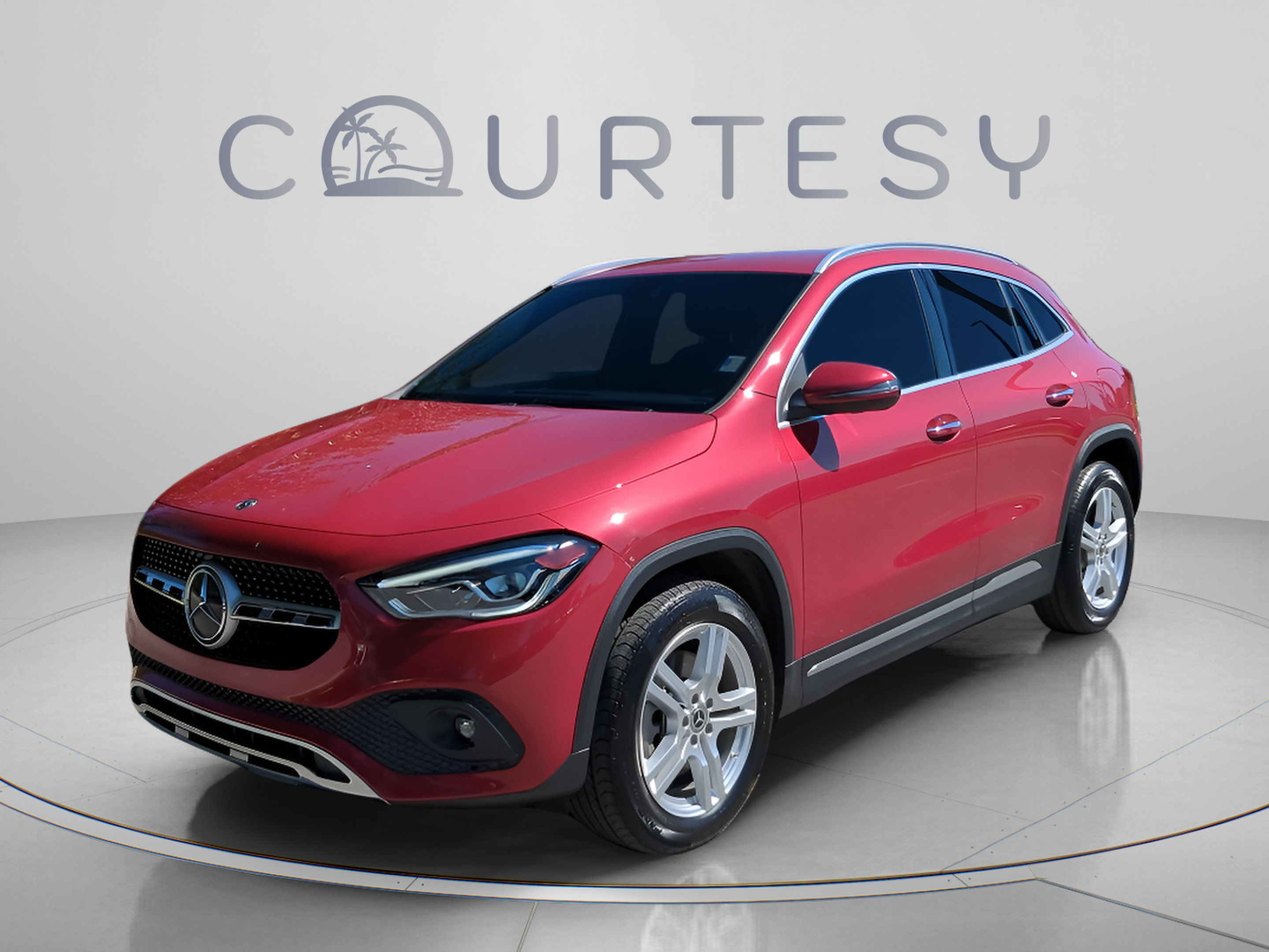 Used 2021 Mercedes-Benz GLA 250 4MATIC image 1