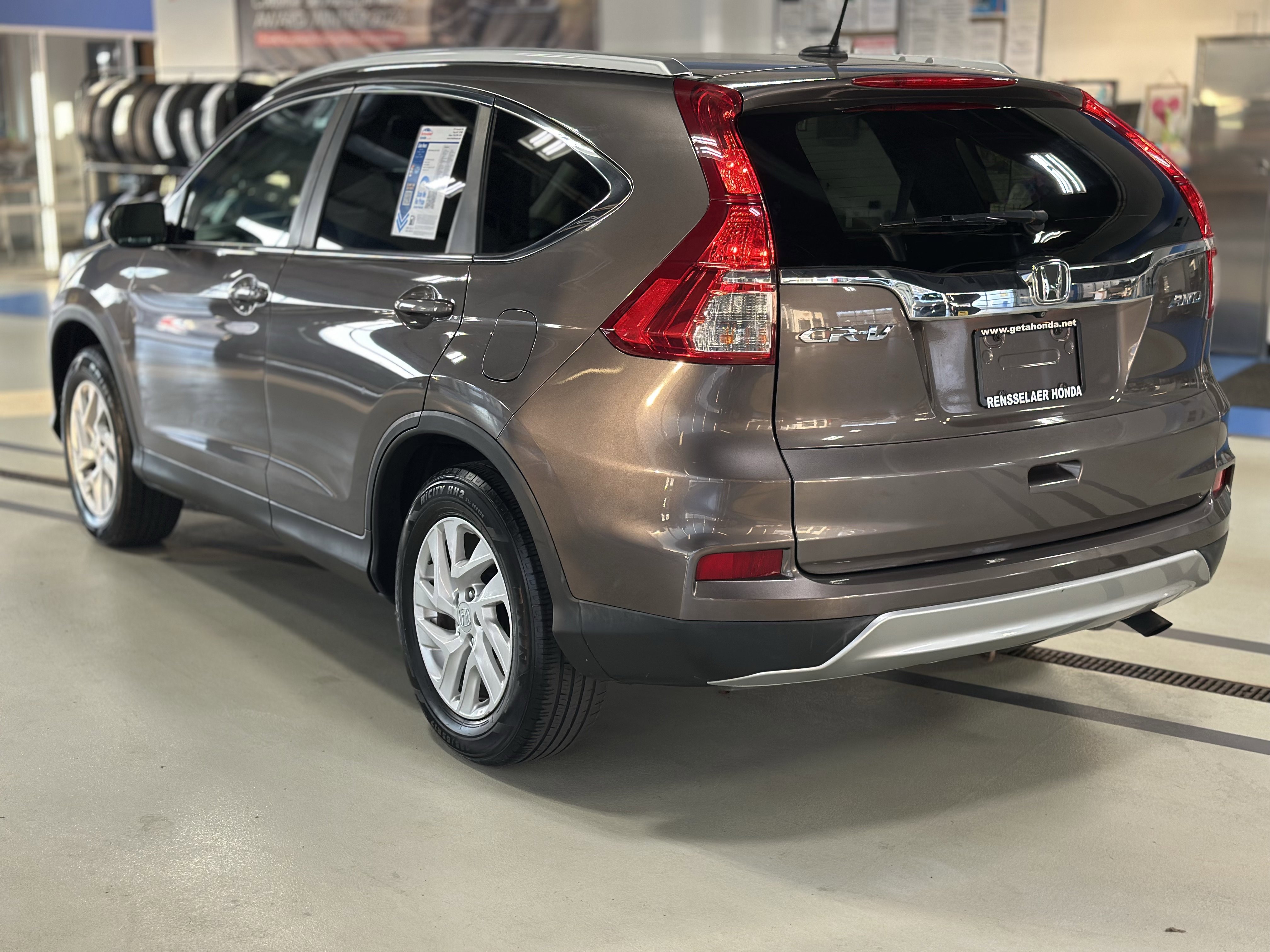 Used 2015 Honda CR-V EX-L image 7