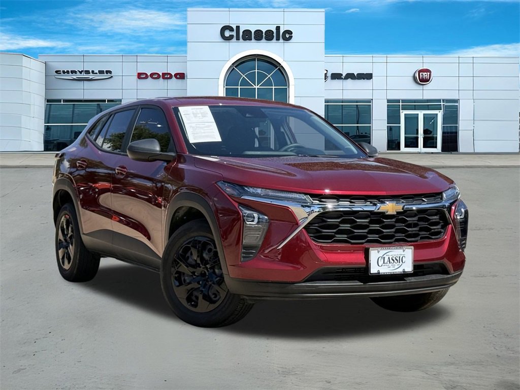 Used 2024 Chevrolet Trax LS