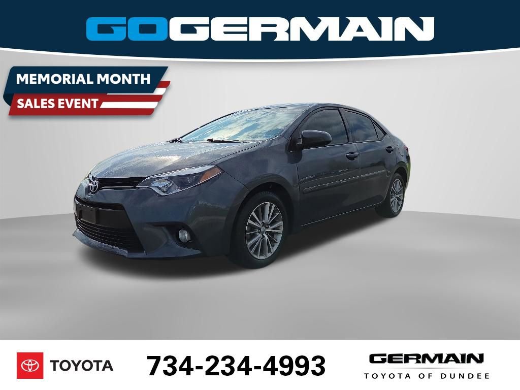 Used 2014 Toyota Corolla LE FWD image 1
