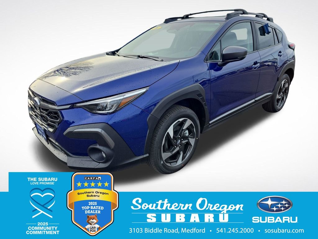 New 2026 Subaru Crosstrek 2.5i Limited w/ Popular Package #3A AWD/4WD video 3
