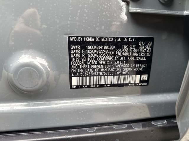New 2026 Honda HR-V Sport image 19