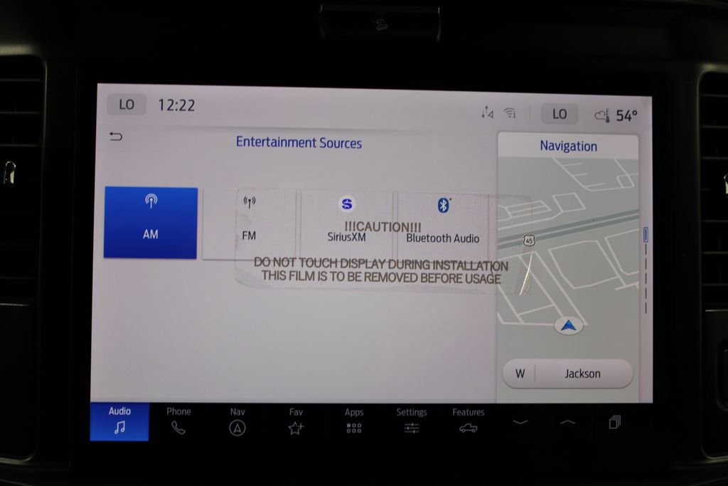 New 2026 Ford F250 Lariat w/ Black Appearance Package image 47