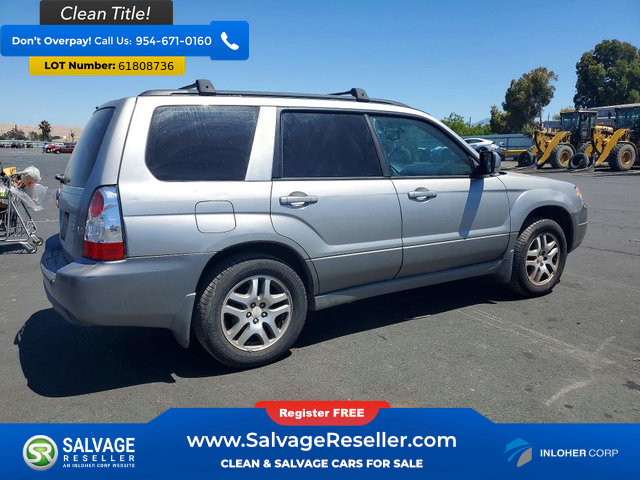 Used 2006 Subaru Forester 2.5X L.L. Bean w/ Popular Equipment Group 1A AWD/4WD image 4
