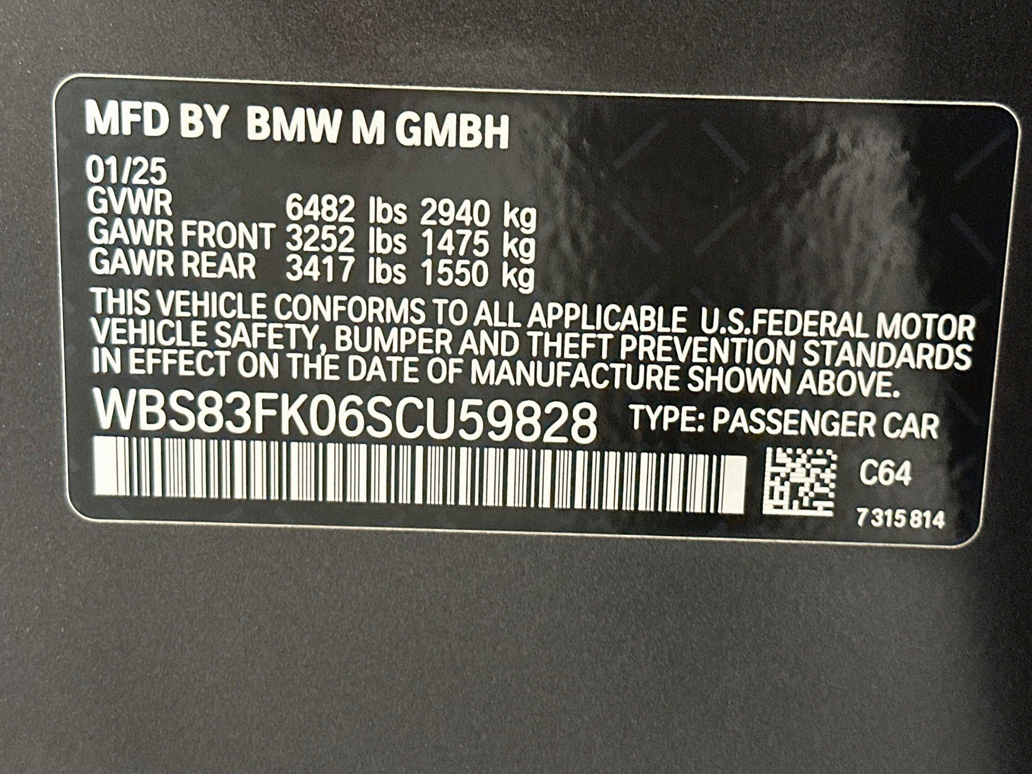 Used 2025 BMW M5 w/ Carbon Package AWD/4WD image 35
