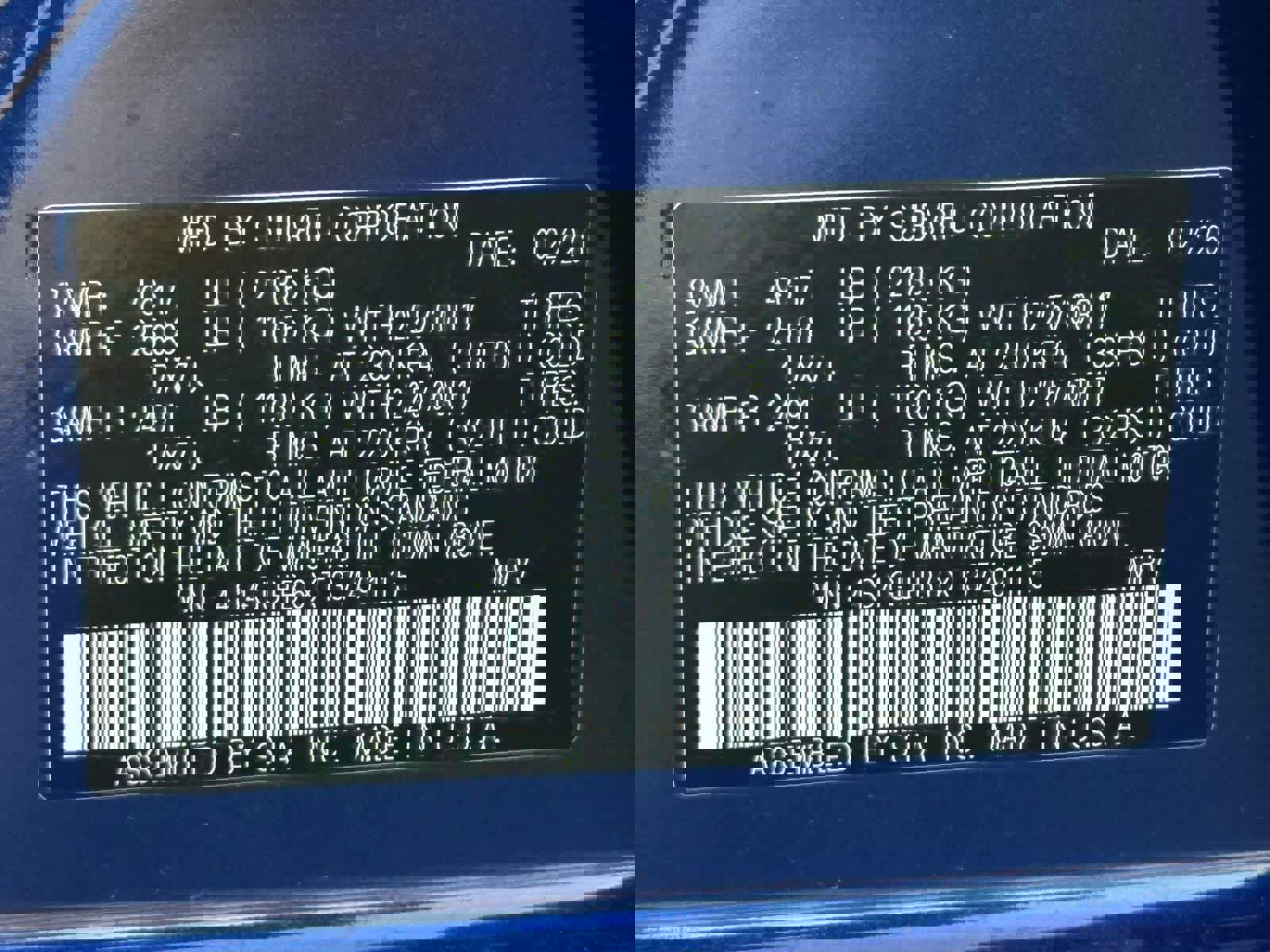 New 2026 Subaru Crosstrek 2.5i AWD/4WD image 29