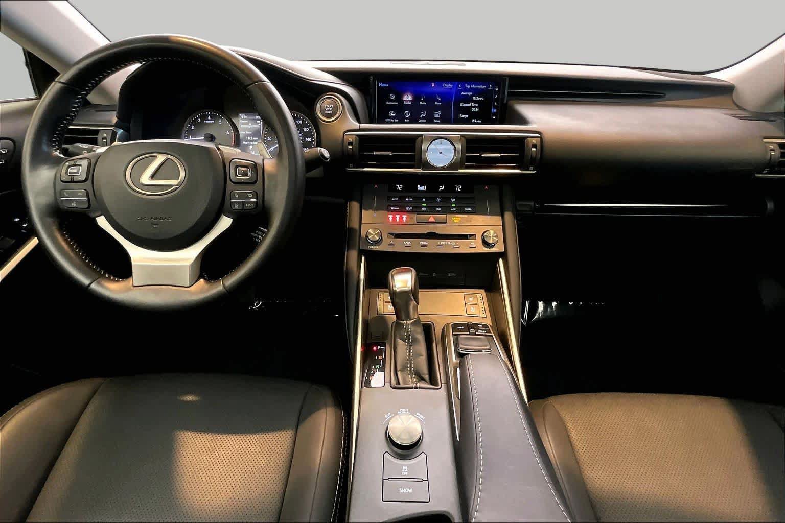 Used 2019 Lexus IS 300 w/ Navigation Package RWD image 16