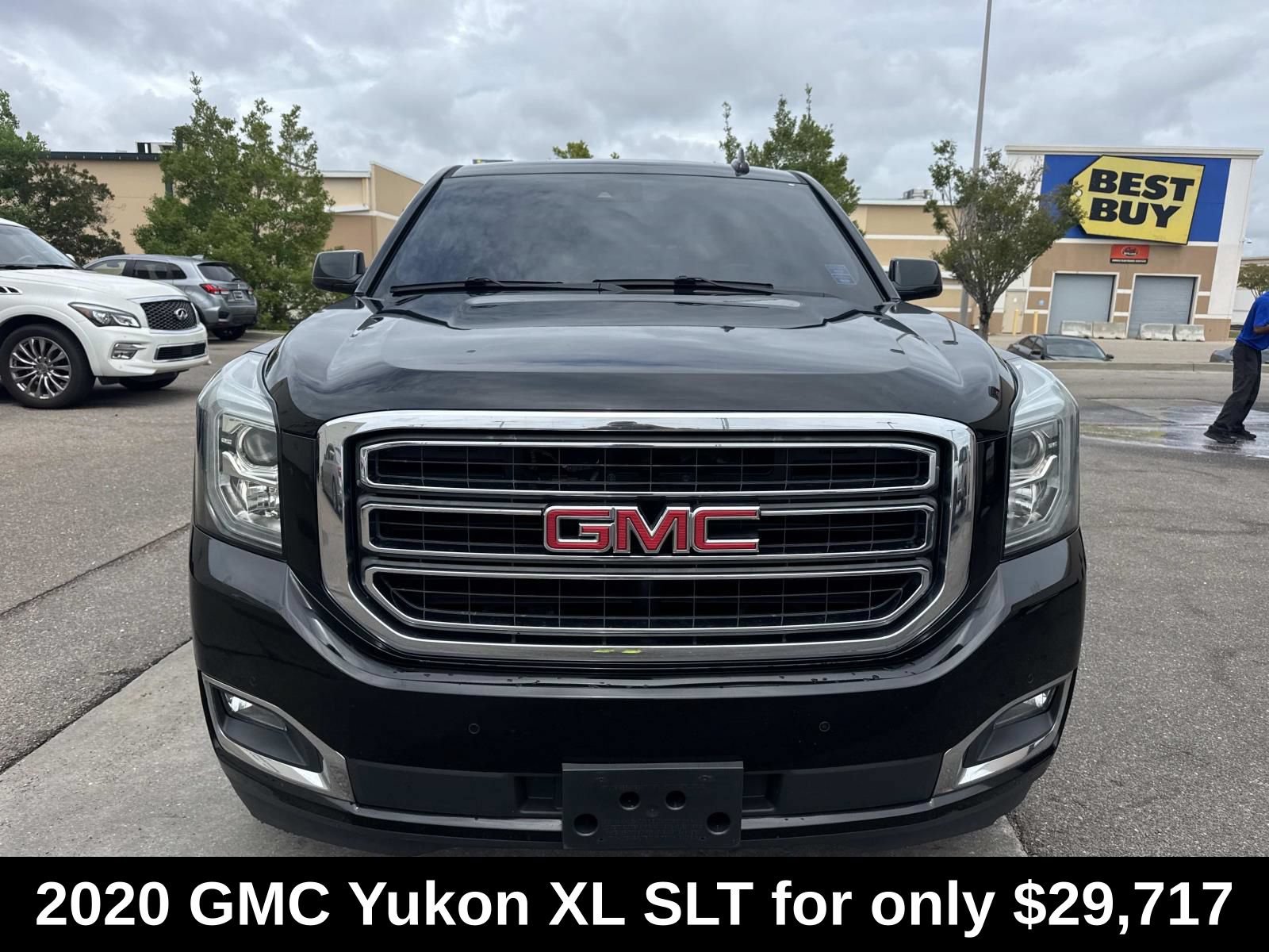 Used 2020 GMC Yukon XL SLT AWD/4WD image 2