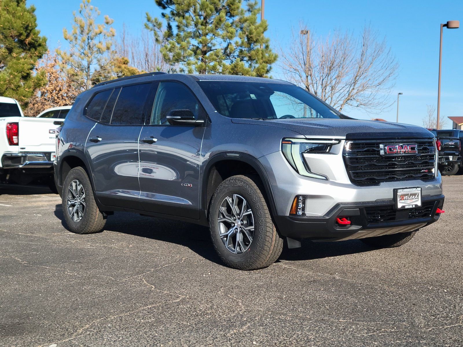 New 2026 GMC Acadia AT4 w/ Luxury Package image 1