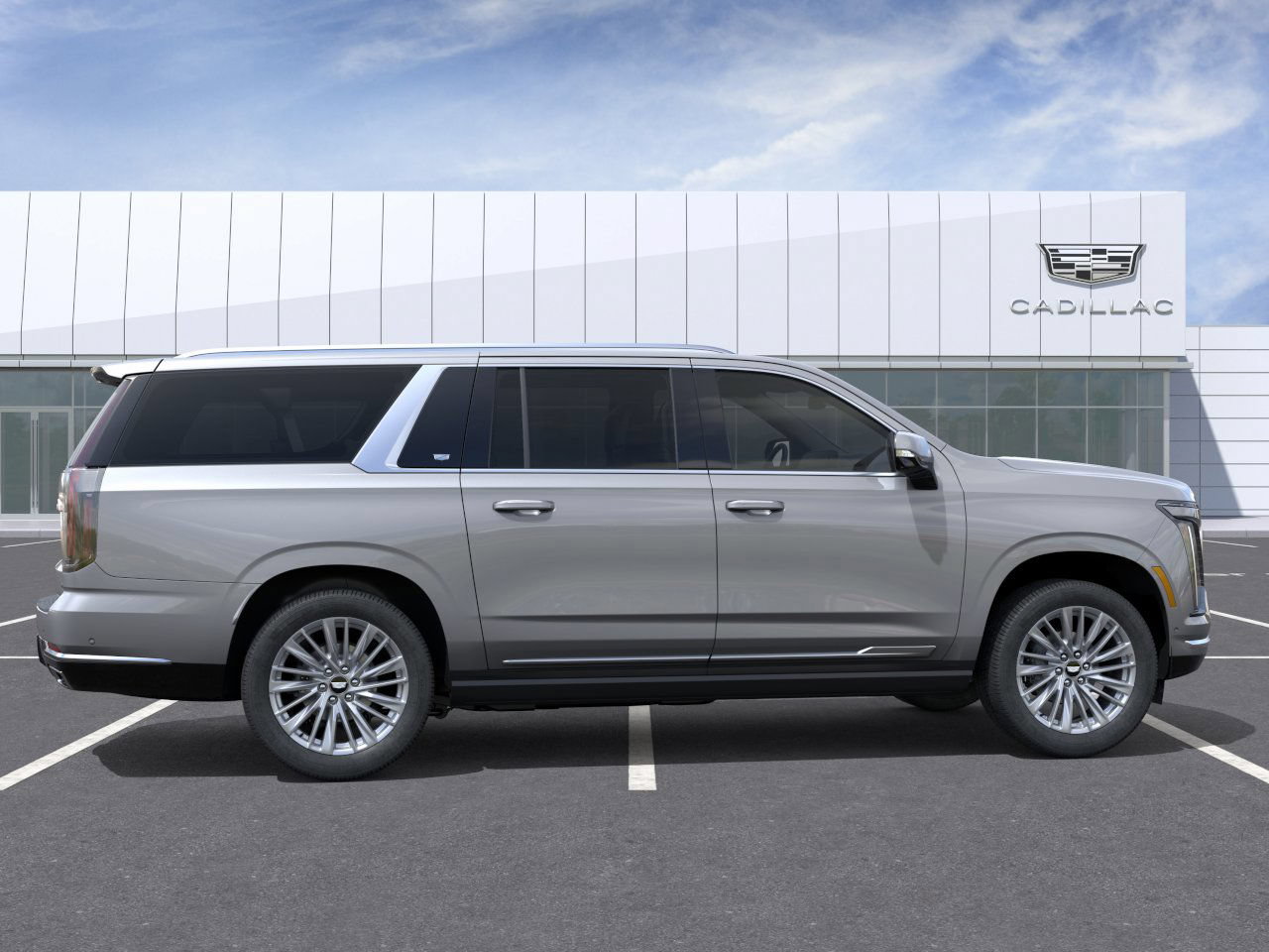 New 2026 Cadillac Escalade ESV Luxury w/ Touring Package AWD/4WD image 5