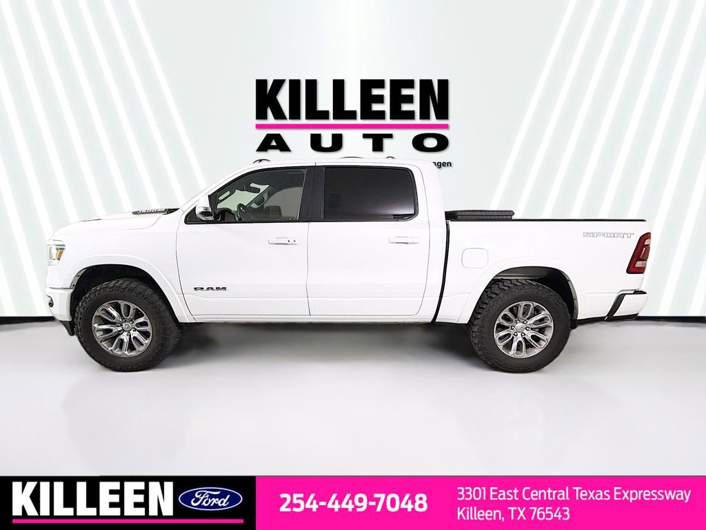 Used 2022 RAM 1500 Laramie w/ Sport Appearance Package image 4