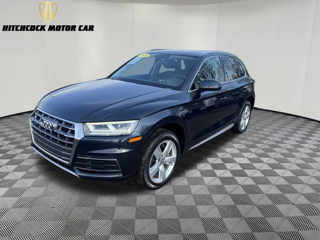 Used 2018 Audi Q5 2.0T Premium Plus w/ Premium Plus Package AWD/4WD 360° Tour