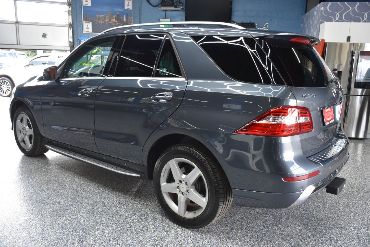 Used 2015 Mercedes-Benz ML 350 4MATIC image 8