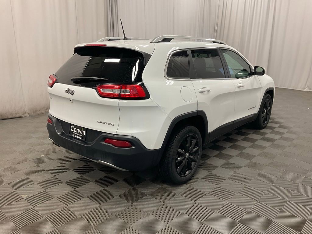 Used 2016 Jeep Cherokee Limited video 3