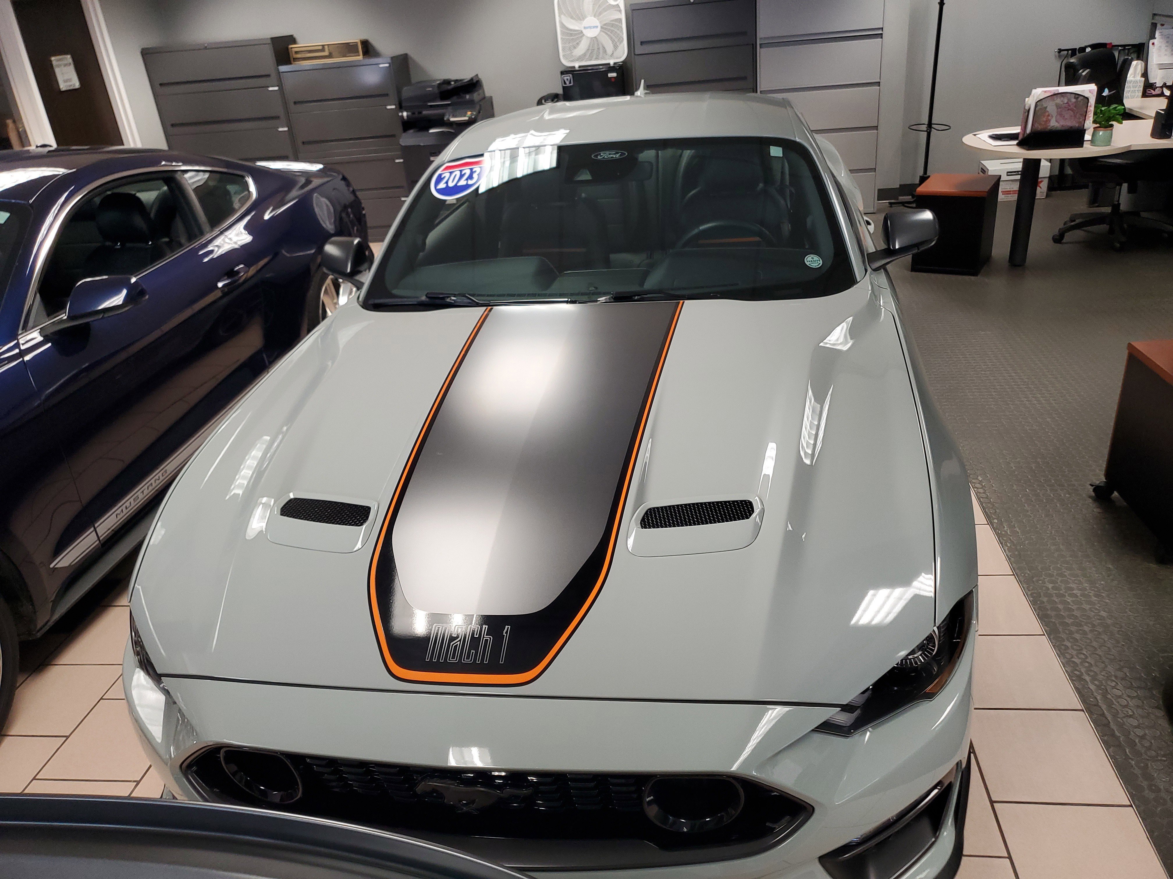 Used 2023 Ford Mustang Mach 1 w/ Equipment Group 700A image 2