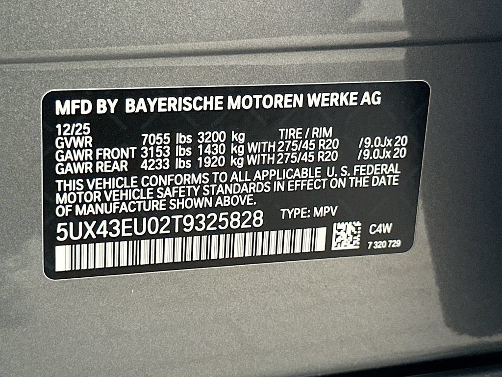 Used 2026 BMW X5 xDrive50e AWD/4WD image 34