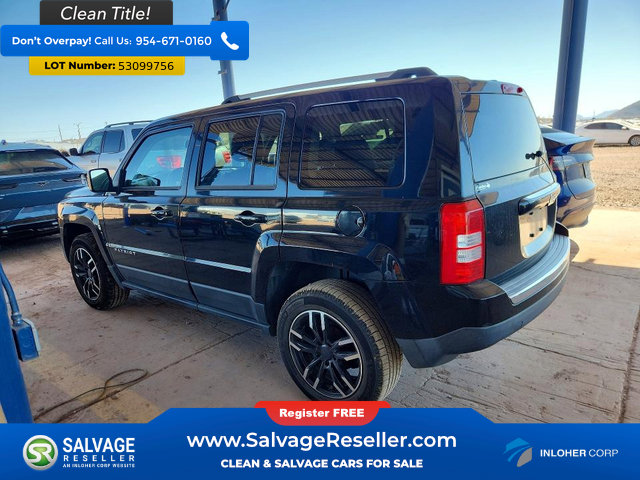 Used 2016 Jeep Patriot High Altitude FWD image 3