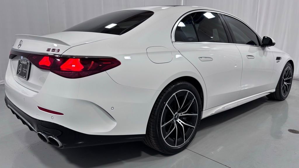 Certified 2025 Mercedes-Benz E 53 AMG e 4MATIC Sedan image 6