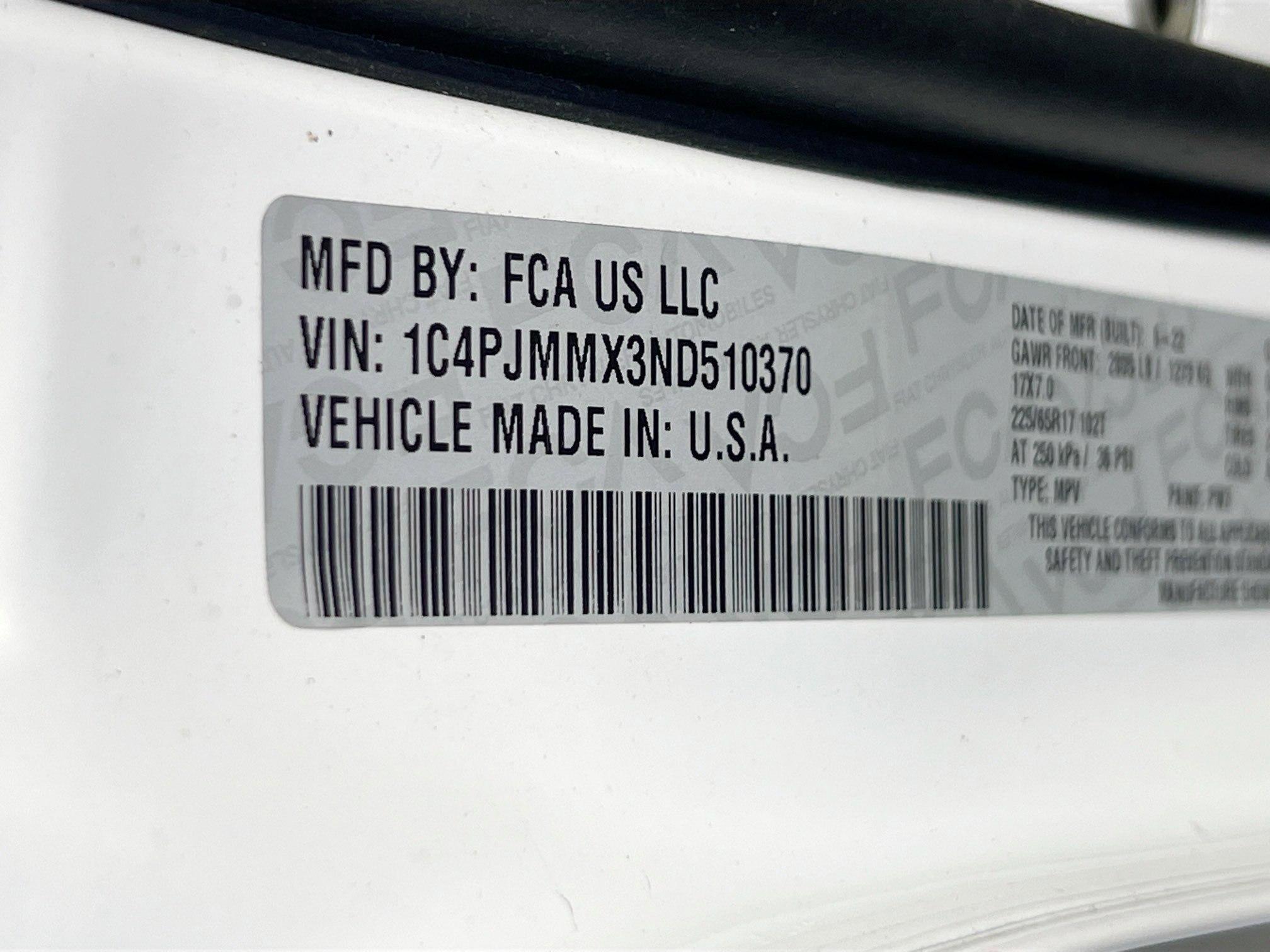 Used 2022 Jeep Cherokee Latitude Lux AWD/4WD image 30