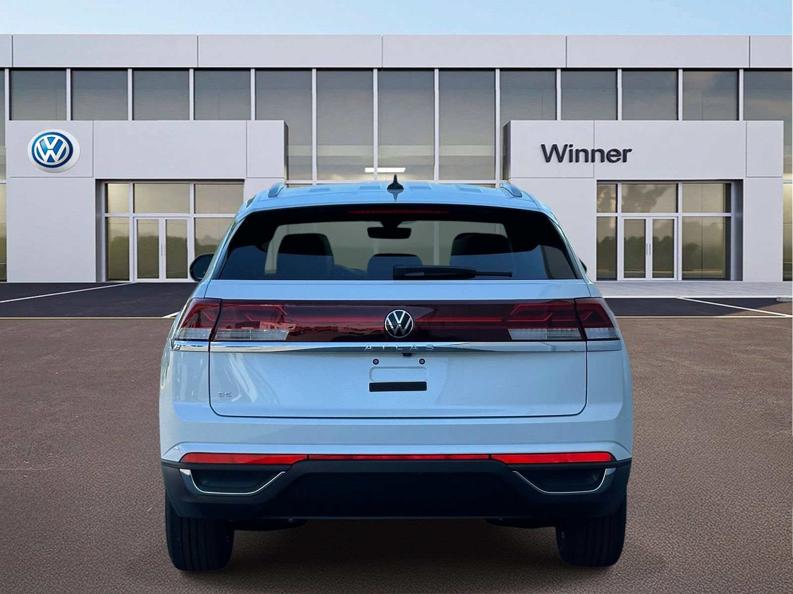 New 2026 Volkswagen Atlas Cross Sport SE FWD image 4